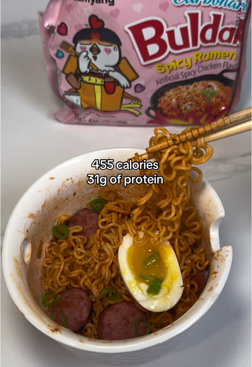 #buldakramen #EasyRecipe #caloriedeficit #fypシ #snacks 