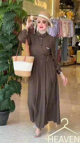 يقـدم لـگم ⚜️ Heaven Boutique ⚜️ ✨ كـولگشـن العـيد ✨   فسـتان كـلوش لـف خـامة ✨❤️       الالوان : جـوزي - اسـود - مـاروني - بيجـي - خـاكـي ✨القيـاس : 38 - 40 -42 - 44 -46 ✨  ♦️ طول المودل : 168 سم ♦️ 🔺الحجاب متوفر وبعدة الوان 🔺 ‏‌‎للطلب راسلونا دايركت 📥    ‏‌‎او الاتصال عبر الواتس اب 07719666132  ‏‌‎📍عنوان البوتيك : زيونة شارع الربيعي مجمع الانيوم مقابل كوزمتك هدى يوسف ‏ #fashion  ‏#memes  ‏‌‎#ازياء  #زيتوني ‏‌‎#ملابس  ‏#iraq  ‏#baghdad  ‏#Love  #بنطلون ‏#fyp  #سوت #فستان_مشجر #فستان
