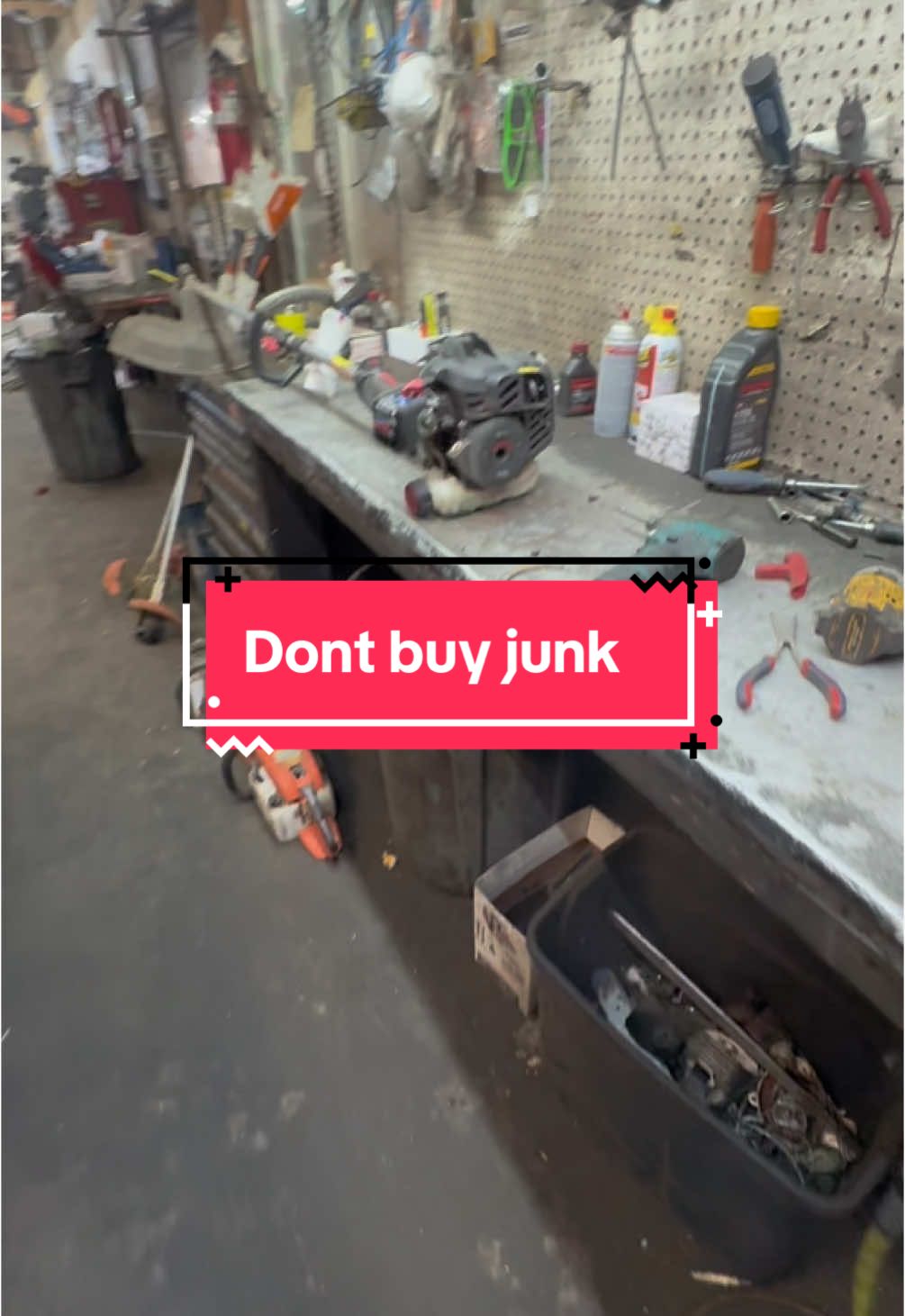 Spend the extra money and get something worth having #mechanic #mechaniclife #mechanicsoftiktok #cheap #junk #notworthit #fyp #viral 