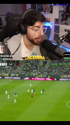 Nico Jackson #lacobra #stream #davoxeneize #lacobraclips #kick #davooxeneizeclips #argentina🇦🇷 #clipskick #river #boca #peru🇵🇪 #futbol⚽️ #colombia #peruanos #chelsea #realbetis #nicolasjackson 