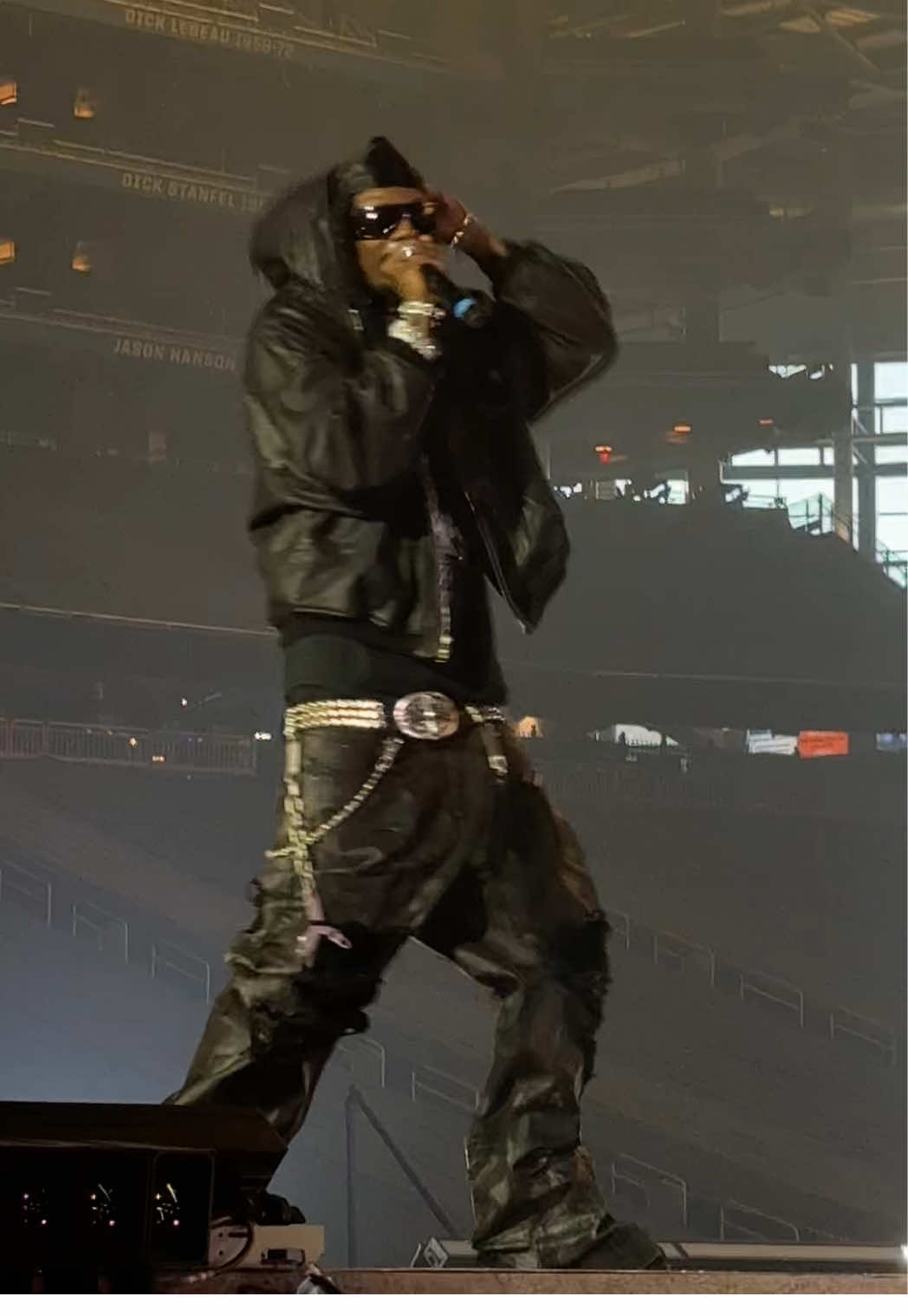Playboi Carti performs Like Weezy night 2 in Detroit, Michigan during the After Hours Til Dawn tour at Ford Field @playboicarti @The Weeknd #likeweezy #swampizzo #vamp #rap #iammusic #playboi #playboycarti #carti #cartiktok #carticoncert #playboicartiedits #playboicarticoncert #funny #funnyvideos #fein #theweeknd #theweekndconcert #fordfield #detroit #detroitmichigan #viral #trending #afterhourstildawnstadiumtour #afterhourstilldawntour #2025 #may #may2025 #music #concert 