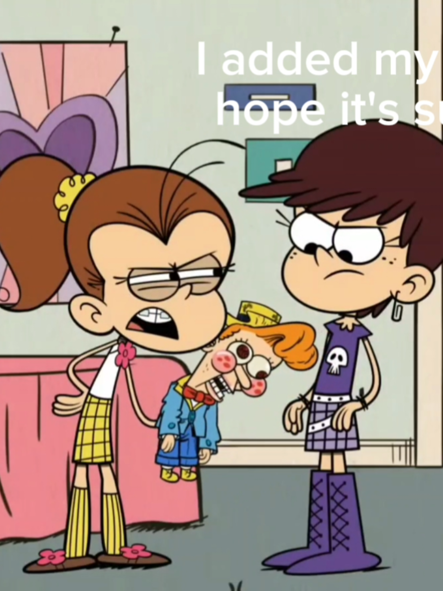 can you spot my oc! 😞 LeBron loud  #loudhouse #oc #loudhouseoc #fandom #lincolnloud #loriloud #loud #edit #cute #happiness #casserole #theloudhousemovie #nickelodeon 