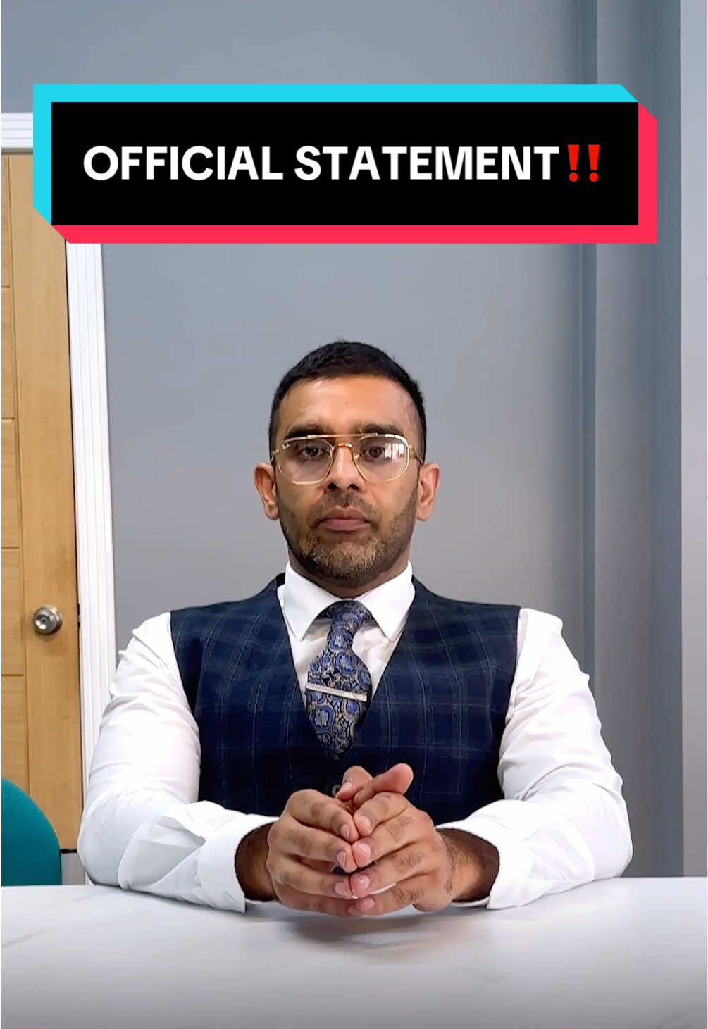 OFFICIAL STATEMENT‼️ #akhmedyakoob #innocent #nca #court #2025 #law 
