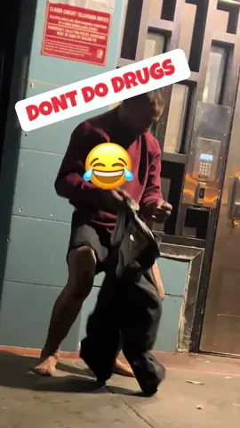 NYC is wild. Don’t do drugs #foryoupage #nyc #explorepage #funny 
