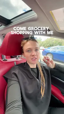 Either grocery shopping is my favorite activity in the world or my least and there is no inbetween 