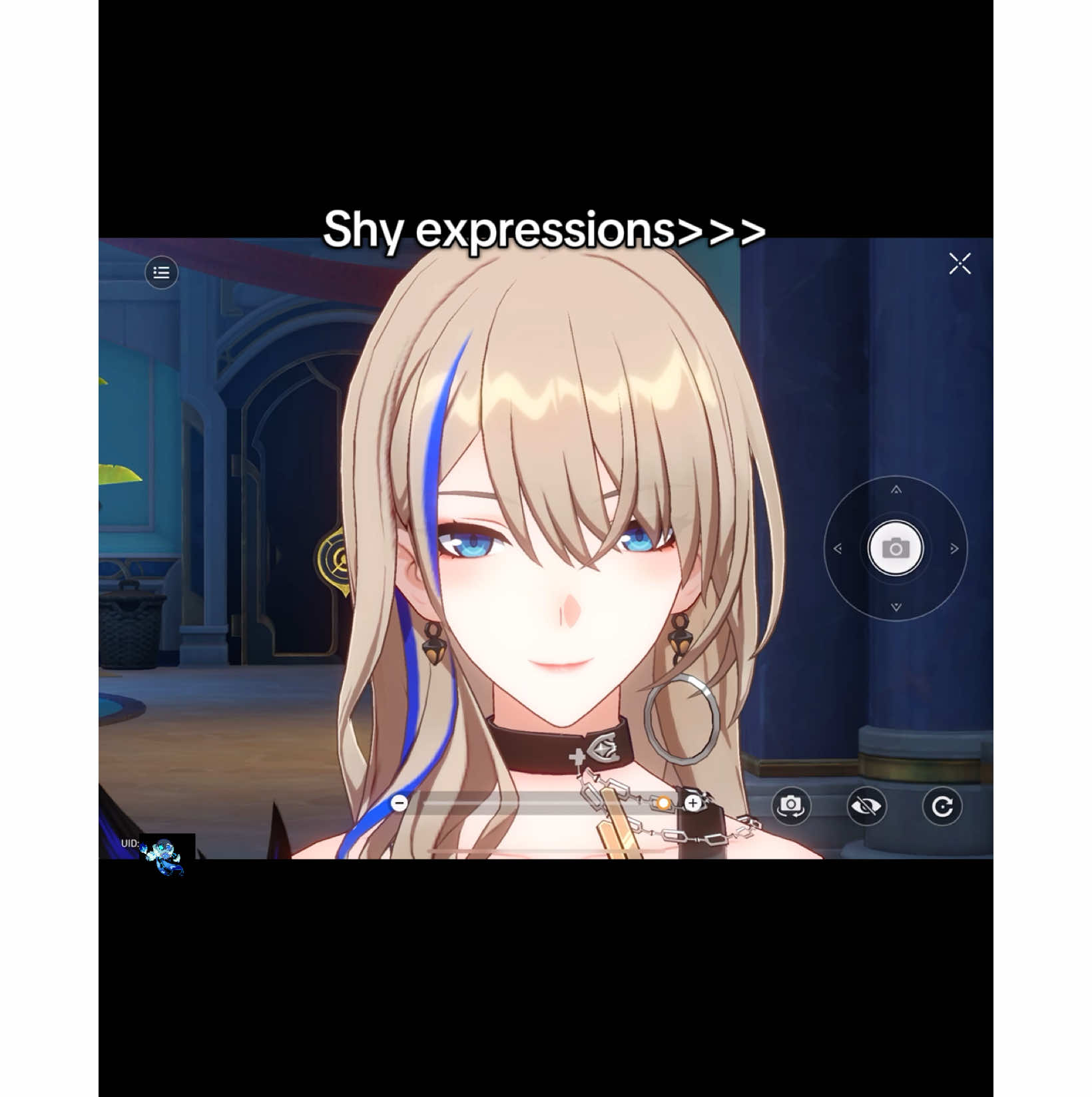 (Female version of my last video since  realised I only used men) I still find all of them so adorable and pretty 💜 (please be respectful in the comments cuz I had a few that made me uncomfortable last time and if I get more on this one then I’ll delete it) #hsr #hsrwomen #shy #fyp #adorable