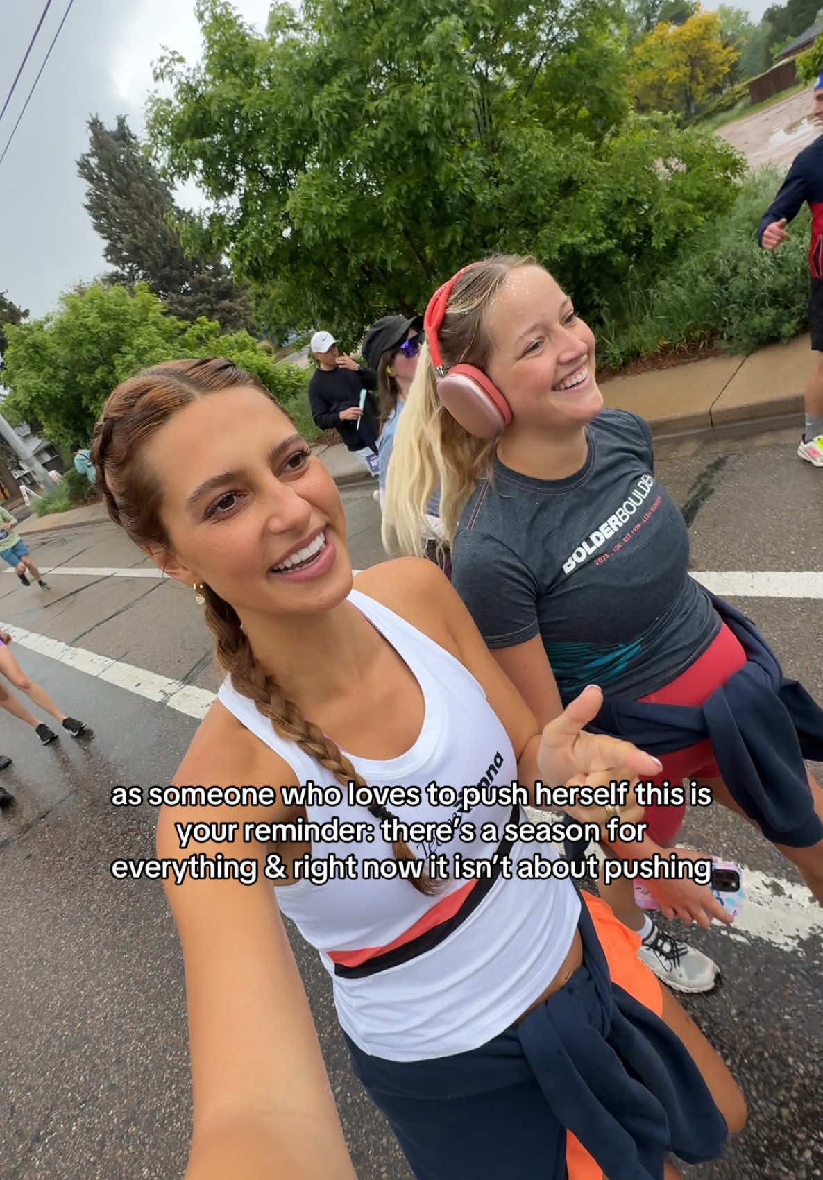 Learning to honor this season of slowing down 🥹❤️🤰