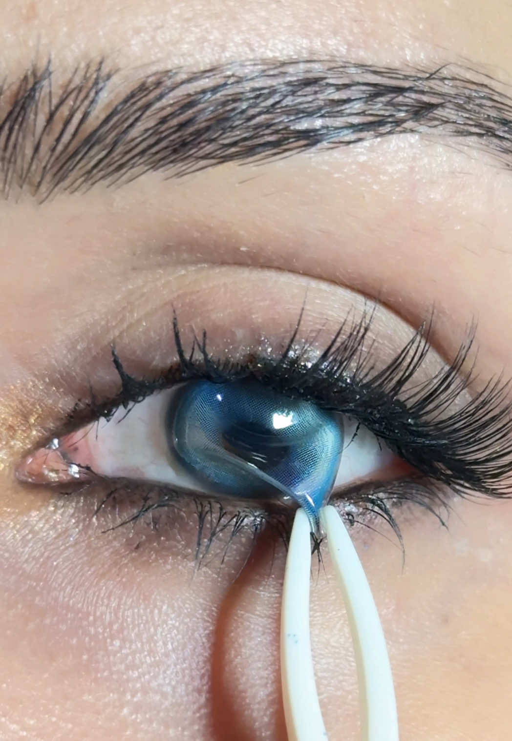 Wait🥹 . . Lenses From @TolyTolly @TolyTolly-joeyy  Shade: Emerald Blue . #eye #eyes #eyemakeup #eyelashes #Eyeliner #trending #explore #explorepage #viral #makeup #lens #glammakeup #_o #makeuphacks #eyelenses #grwm #newlook #makeupartist #makeupaddict #makeuplover #makeupartist #makeuplooks #eyemakeup #viralreels #makeupreels #viralmakeup #beautyblogger #ميكاب #ميكاپ_صورت #بيوتى #beautytips #BeautyTok #beautyhacks #dothischallenge #challenge #xyzabc #xybca #xyzbcafypシ #for #foryoupage #viralvideo #viral 