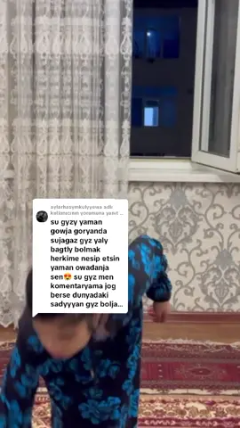 @aylarhasymkulyyewa adlı kullanıcıya yanıt veriliyor 