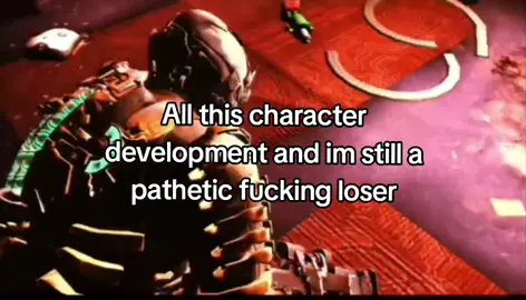 idk what to put here #imlosingit #helpme #relateable #loser #pathetic #characterdevelopment #issaclarke #issacclark #vent #deadspace2 #deadspace #issacclarke #struggling 