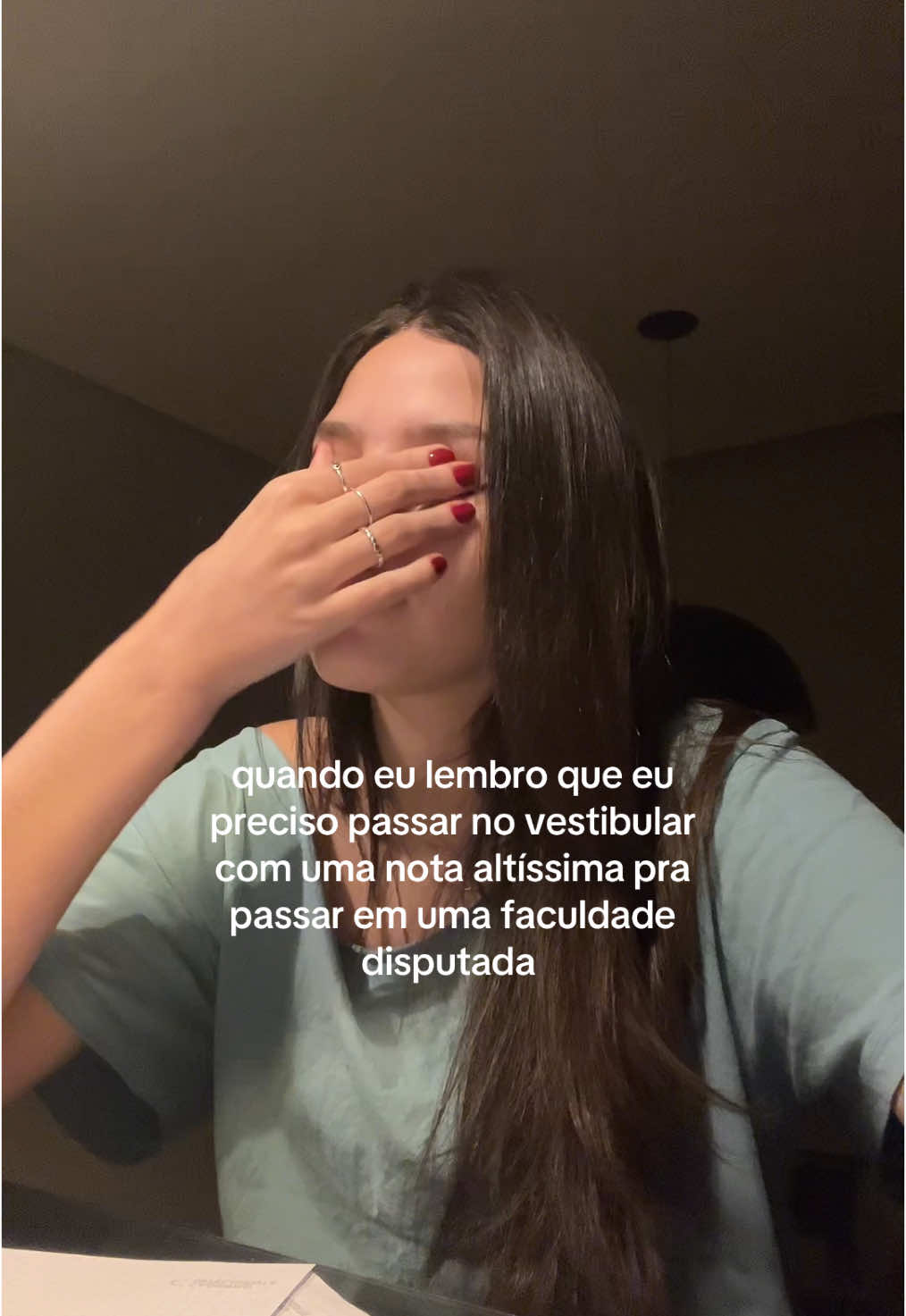 a realidade é que eu pego rec em tudo