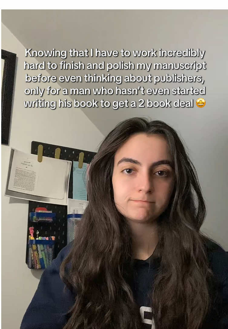 What are your thoughts on this controversy? 💭 No hate to him personally — I think it’s just important to recognize the immense privilege there. The problem itself definitely lies within the industry (and the publishing house) as a whole. #writercommunity #booktokcommunity #bookcommunity #booktokcontroversy #booktokproblems #publishingindustry #writertok #writerstok #authorcommunity #authortok 