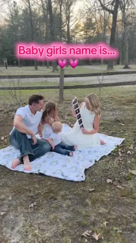 Baby girls first and middle name 🥰😍 - #baby #babygirl #babyname #babygirlname #namereveal #surprise #girlname