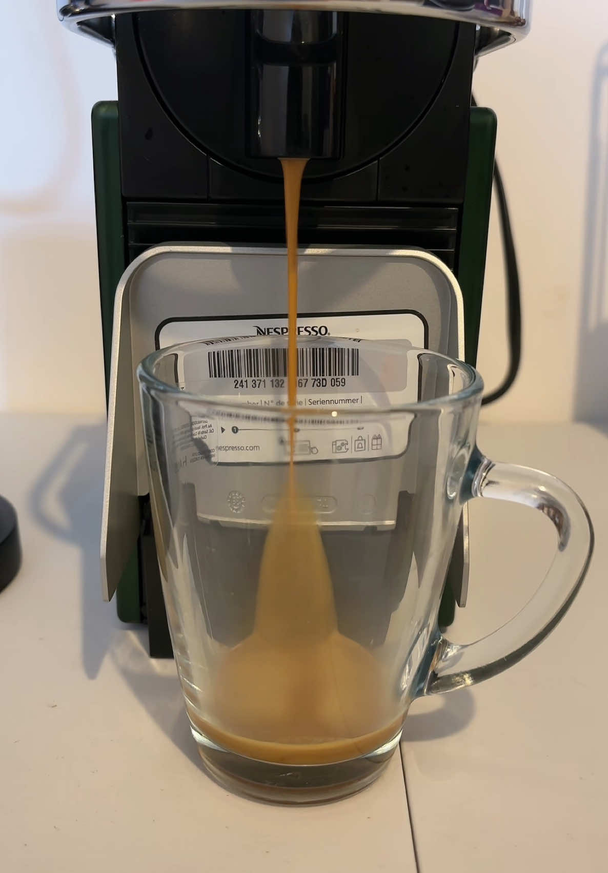 No estaba enojada, solo necesitaba un café #nespresso #pixie #nespressorecipes 
