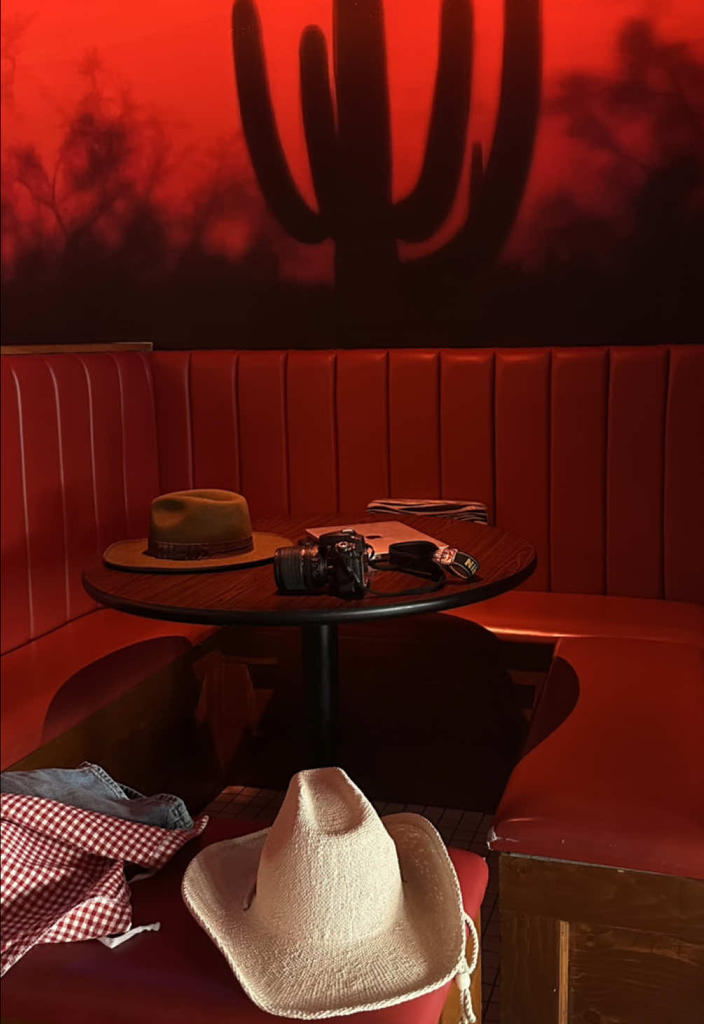 On s’est régaléeee. Merci au Spaghettis Western de nous avoir prêté le lieu ! 🤠 @elisa.bouet 📸 #shootingphoto #modelephoto #westernfashion #westernbar #montreal #cowboybar