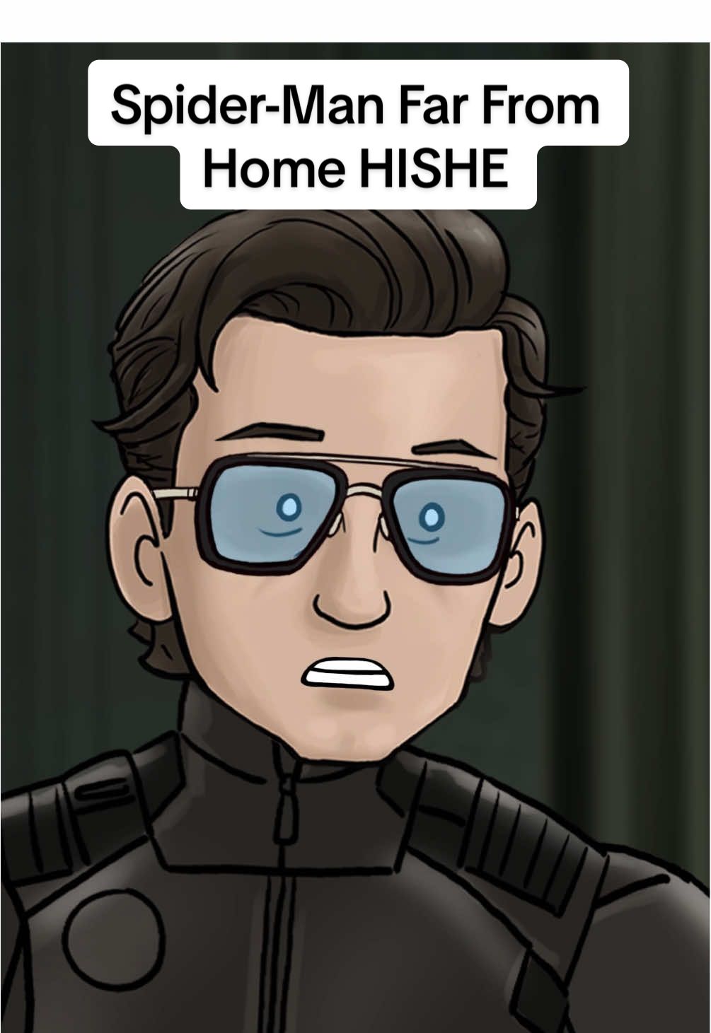 Spider-Man Far From Home HISHE #animation #spidermanfarfromhome #cartoon #fyp 
