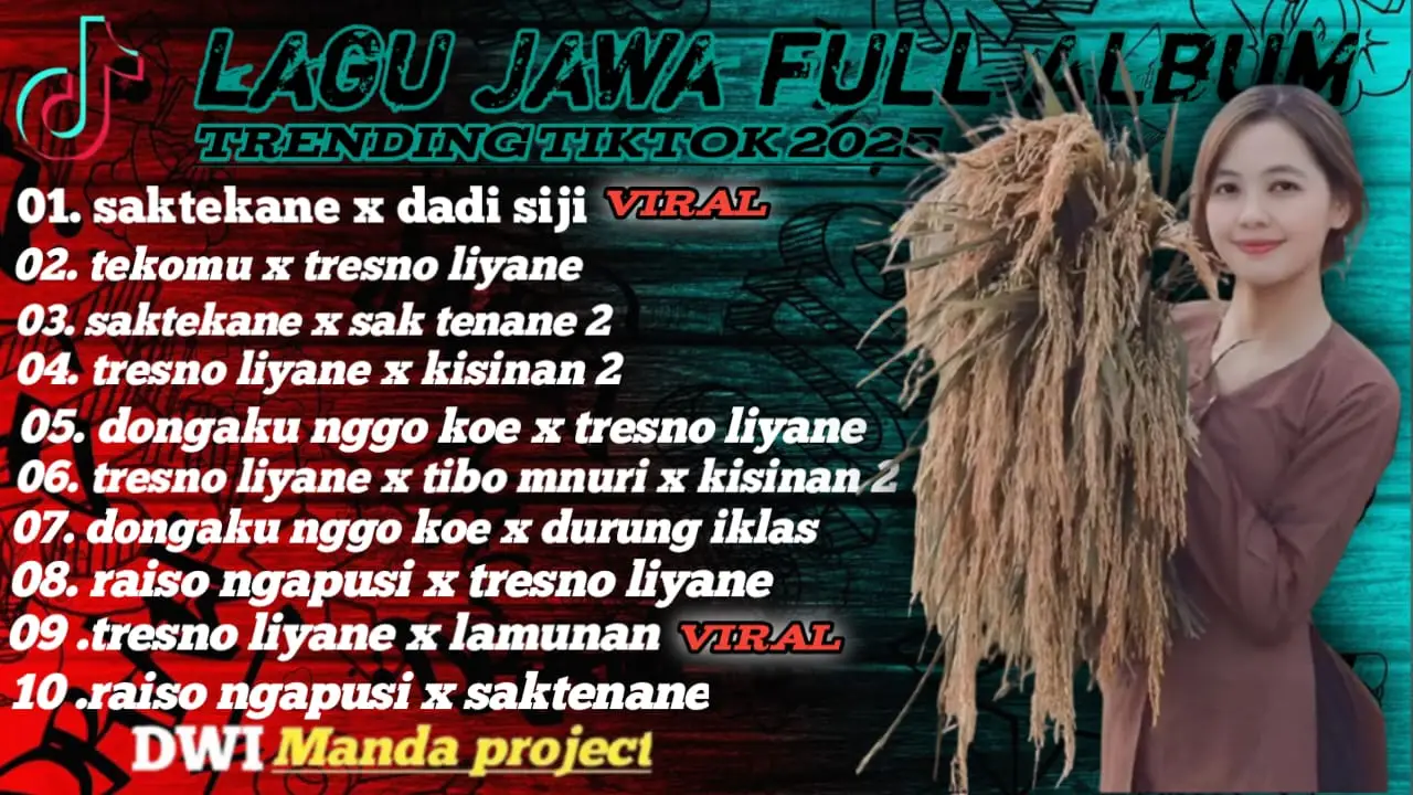 FULL ALBUM LAGU JAWA  @DJ MANDA @DJ NIA #dwimandaproject#brewogaudio#djtanti #keludteamofficial #djoldkane #djstyle #videoviral #foryou #fyp #trend #trending #trend #tiktoksg #tiktok #🎧ช่องนี้มีแต่เพลง🎧  #lewatberanda 
