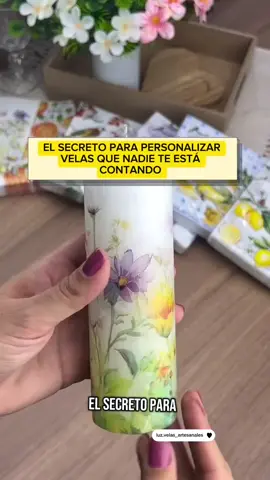 El secreto para personalizar velas que nadie te está contando.                                          #emprenderdesdecasa #velaspersonalizadas #velasartesanales #velas 