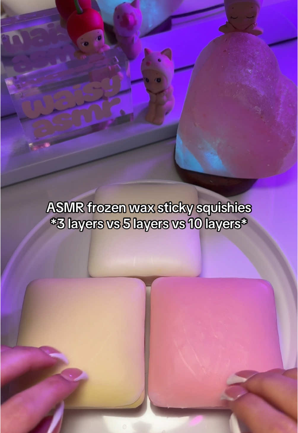 should i try more layers? #asmr #waxcracking #squishy #wax #squishies #squishyasmr #squishtok #tingles #trigger #tapping #scratchingasmr #asmrsound #asmrvideo #asmrforsleep #lofiasmr 