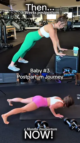 This didn't happen overnight. Not even close. 😮‍💨 💪 This started before I got pregnant. Hell, this started 10 years ago when I started chipping away at creating a balanced and healthy lifestyle.  📈 The last four months I was just tapping into work I'd already put in slowly progressing these exercises to more challenging versions. Some days I got 10 minutes, other days an hour. All of it mattered.👏🏼 it all went into my 