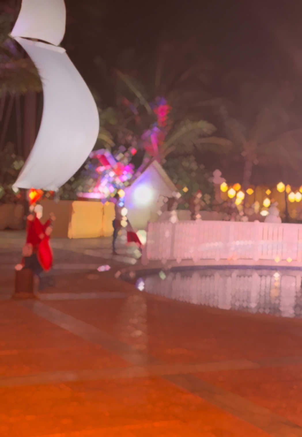 Show by the pool in Punta Cana, DR 🇩🇴 #bahiaprincipe #puntacana #vacation #MentalHealth #fun 