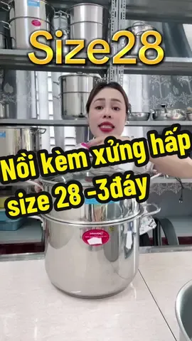 HƯƠNG GIA DỤNG 90#noi #inox430 #xuhuongtiktok #muangay 
