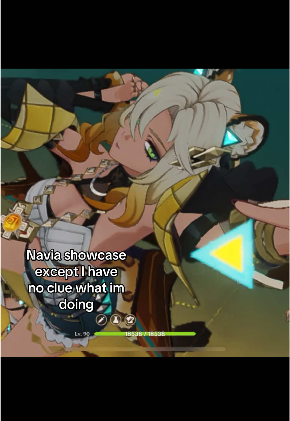 Why does navia lowkey suck ;-;;;; joking btw before I get death threats #GenshinImpact #genshin #genshinshowcase #navia #inzaumachronicle #natlan #raiden #naviashowcase #naviac0 