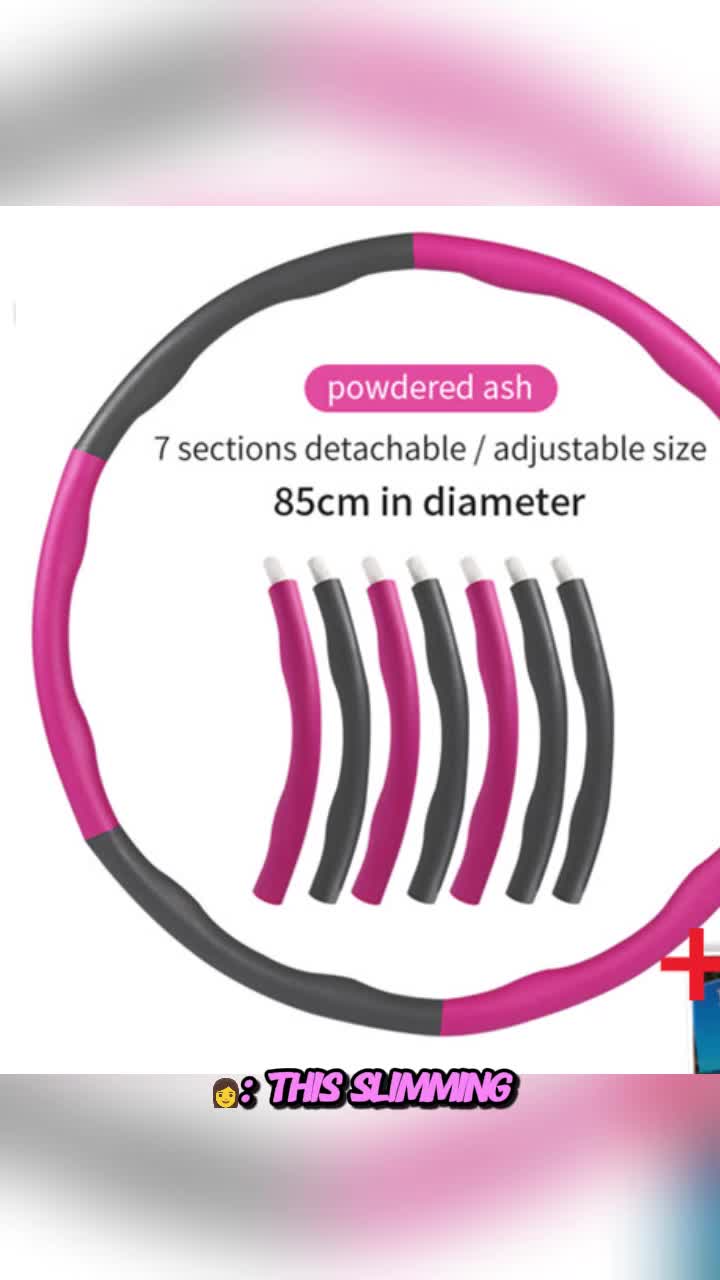 Home Workout Sports Hoop Circle Slimming Massage Hoop Fitness Excercise Gymnastic Yoga Hoop Accessories Bodybuilding Equipment 