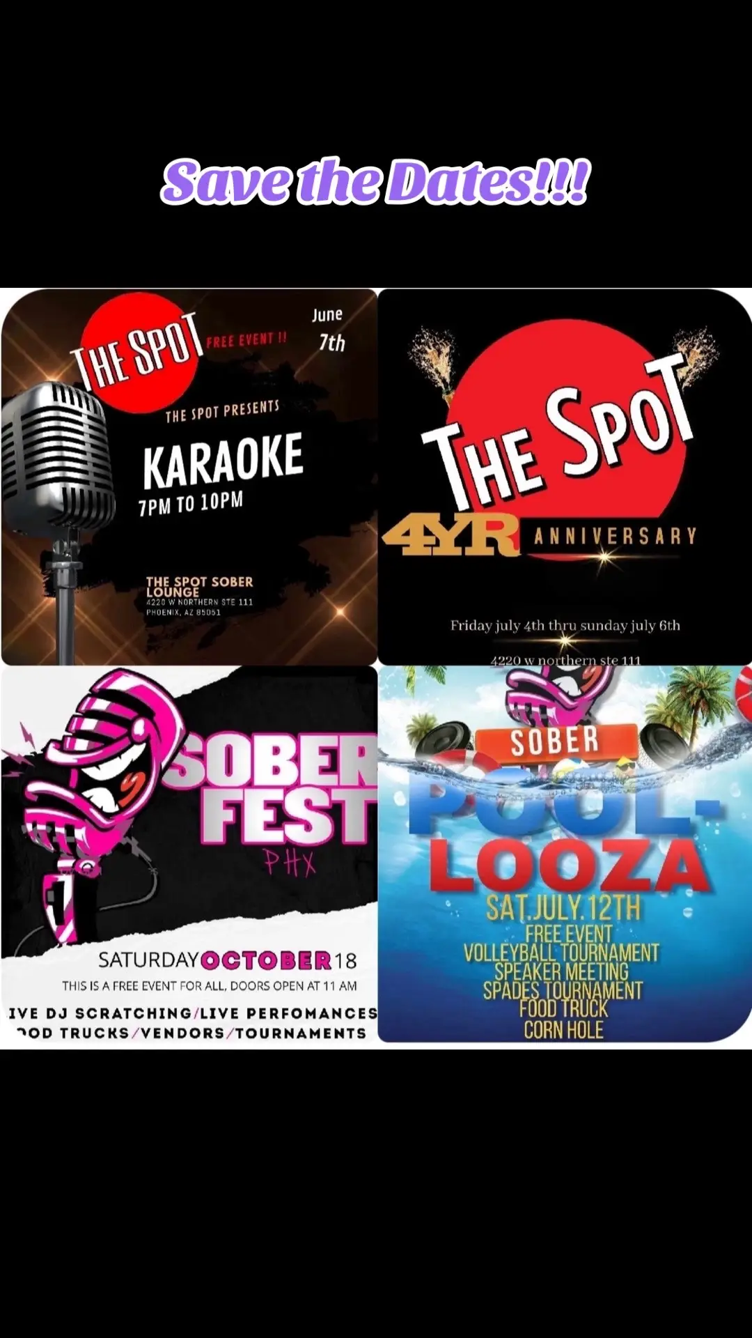 @sober lounge events coming up!! Stay connected! You don’t wanna miss out!! #hopedealer #christinday11721  #tiktok  #viral #CapCut 