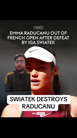 Iga Swiatek dominates Raducanu in the French Open #tennistiktok🎾  #tennis #tennisfans #tennisplayer #tennistv #tennisdetable #tennisfun #tennisvideo #tennistraining #atp #atptour #atpworldtour #wta #wtatennis #wtatour #france #france I #frenchopen #rolandgarros #frenchopen2025 #rolandgarros2025 #iga #swiatek #igaswiatek #overview #60seconds #again #rematch #sameasitwas #lasttime #winner #win #lose #loser #prediction #predicciones #polska #poland = #polish #polishgirl #polishtiktok #polandtiktok #lta #england #unitedkingdom #backthebrits #dissapointment #dissapointed #destroyed #masterclass #breakingnews #justhappened #sports #sportstiktok #sportslover #SportsNews #sportsdirectreprace #sportsontiktok #sportschallenge #sport #sportlover #sportok #fyp #fyppp #fypppppppppppppp #for #foru #foruyou #forupage #foryoupage / #foryour #foryouu #formula1 #fo #f #foryoup #foryoupageofficial #foryoupagethis #foryourepage #trending #trendingg #trendin #trends #trending #tranding #treanding #training #tren #trendingsound #trendingnow #trendin #trendingviralvideo #viralvideos #viralditiktok #makethisgoviral #makethisblowup 