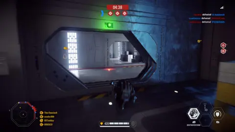 doing what droideka do best get behind#starwars #battlefront2 #battlefront3 #droideka #droids #anakinskywalker #doku #star #wars #fyp