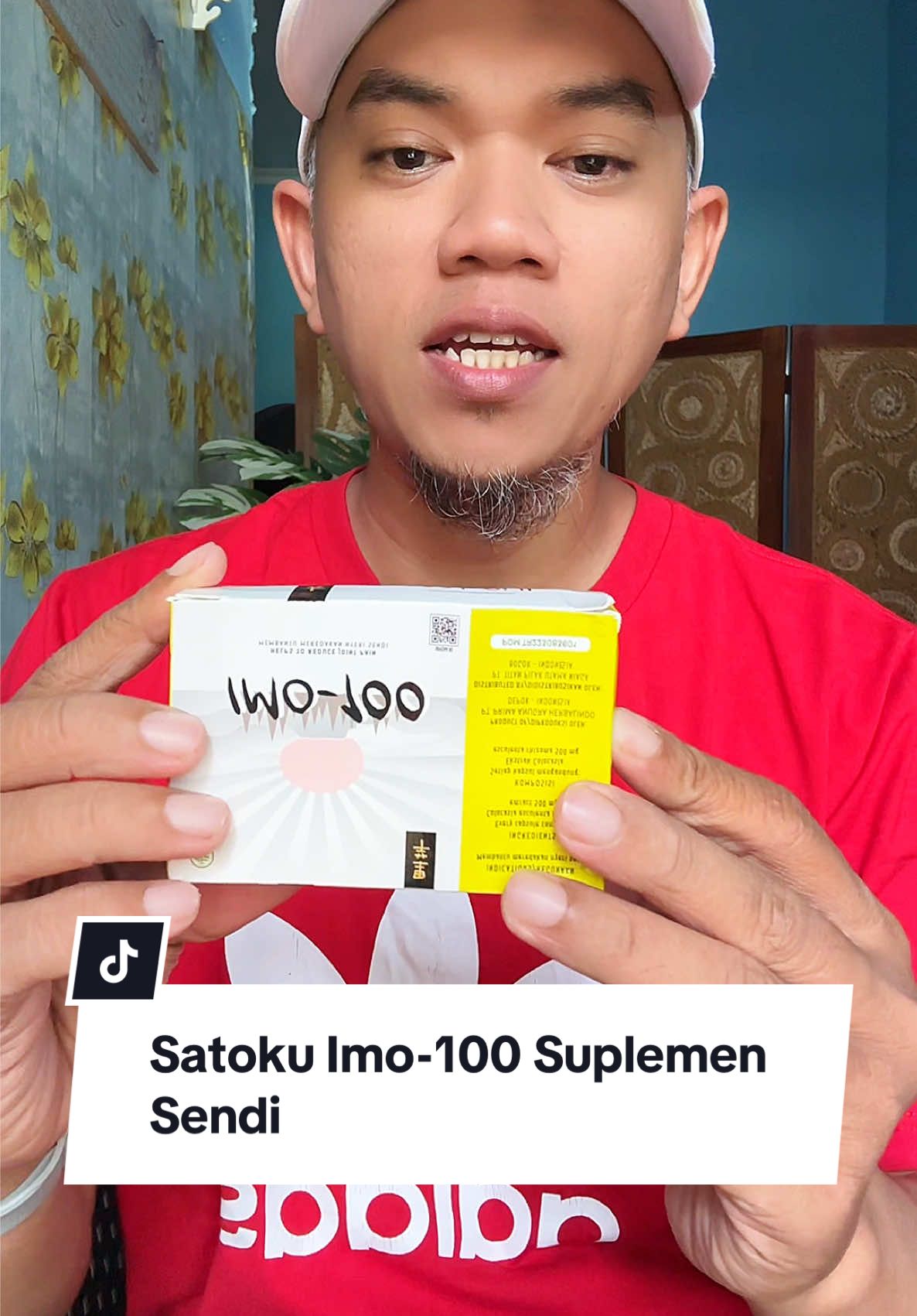 Suplemen sendi Satoku Imo-100 membantu mengatasi nyeri sendi dari ramuan alami Jepang yang sudah ada logo halal dan juga sudah terdaftar di bpom, membantu mengatasi masalah sendi dan pengapuran tulang #suplemensendi #suplemensendilutut #obatsendi #satokuimo100 #SatuKontenTiapHari #wibgajian 