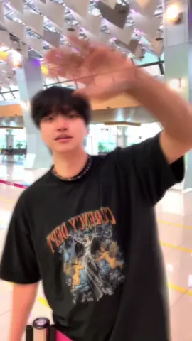 I'll see you off. Go home safely