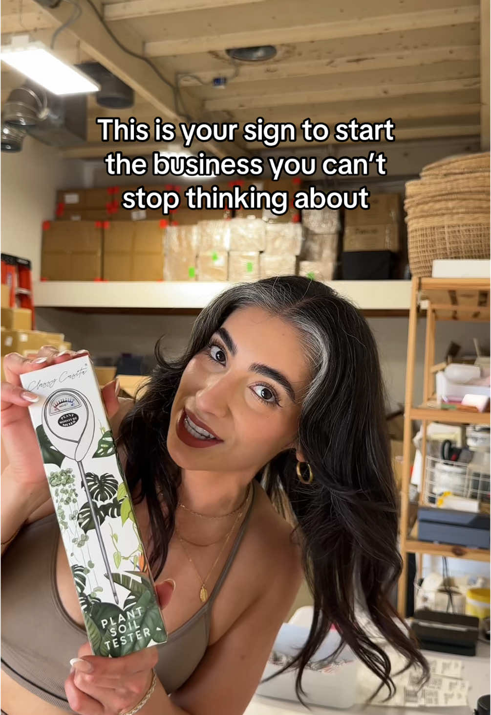 Just a girl and her e-commerce business 📦 Pictured: @shopclassycasita 🪴 Not pictured: @Happy Girl Club & all the future endeavors because entrepreneurship is a lifestyle 😎 #latinaownedbusinesses #latinxowned #latinaowned #entreprenuerlife #entreprenuerlifestyle #entreprenuermindset 