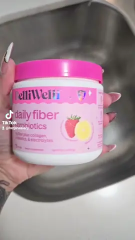 Yall @BelliWelli has #probiotics #fiber #collogen and #electrolytes in one!!!!