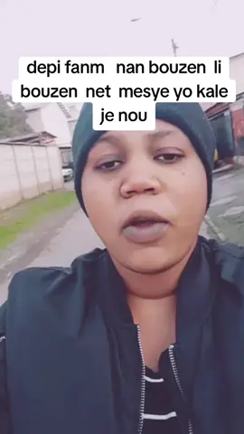 #depi fanm  nan bouzen li bouzen  net mesye yo kale jenou#video #viral 