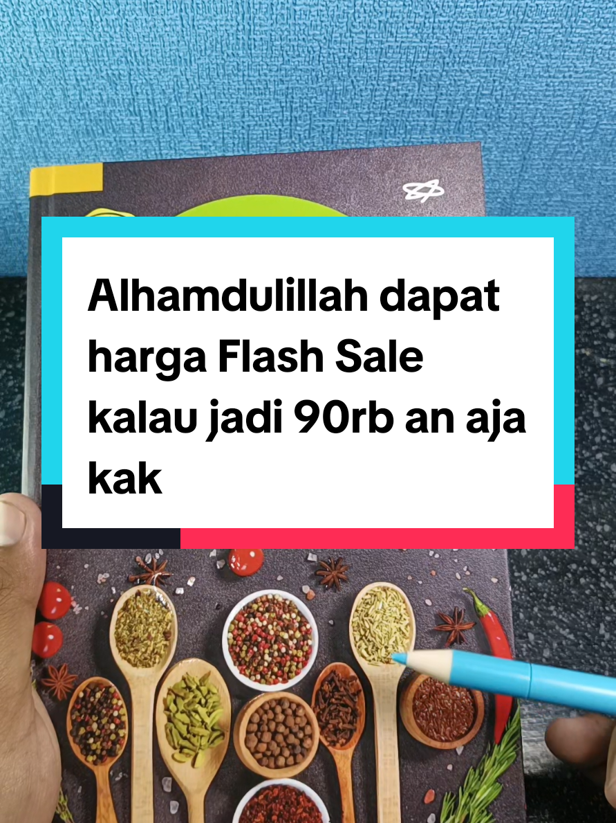Membalas @mbak_ranni  Alhamdulillah dapat harga Flash Sale kalau jadi 90rb an aja kak 🤩 #drzaidulakbar #bukujsrzaidulakhbar #jurussehstrasullah #drzaidulakbarresep 