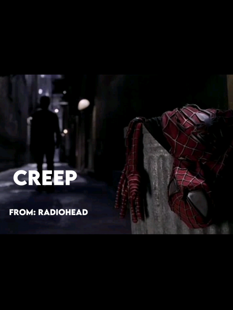 One of my fav songs #spiderman #tobeymaguire #radiohead #creep #marvel #samraimi #spidermanedit  #fyp #edit #viral
