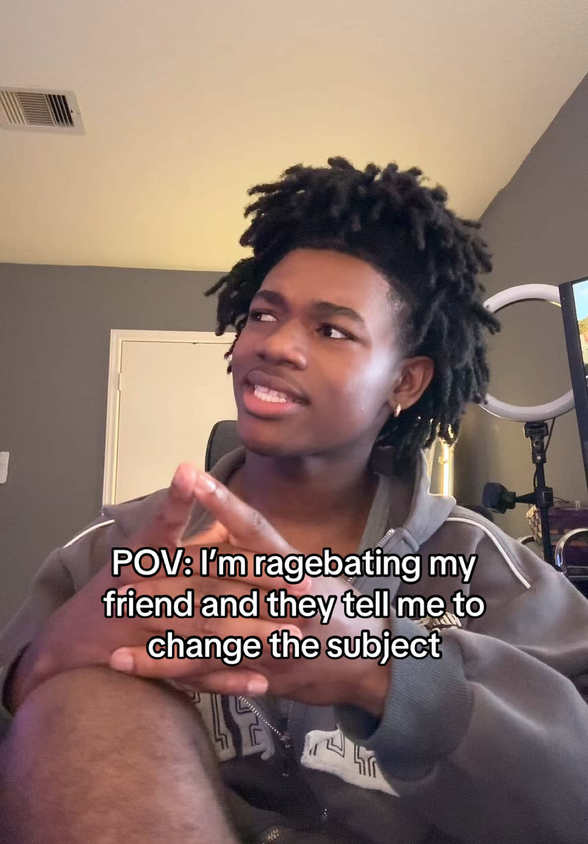 I love rage baiting 😭 | Twitch: vZonky #zonky #relatable 