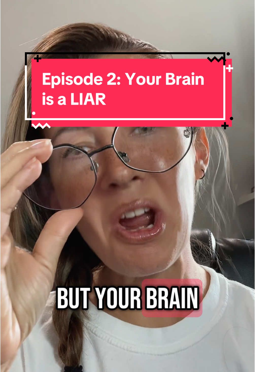 Episode 2: Your Brain is a Liar (Sorry) TL/DR -Your brain is preloaded with biases -Learn to spot them -Ask questions to understand WHY, NOT confirm 