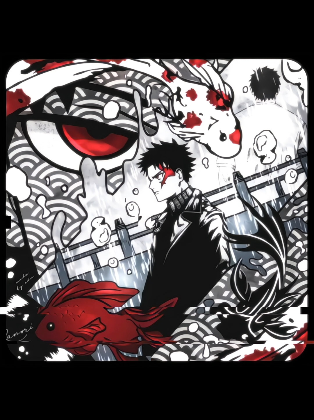 Chihiro te fatiou Ódio - @ranori  #geek #lyric #viral #fyp #ranori #kagurabachi 