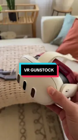 My son legit won’t put this thing down. If you love shooter games on the Meta Quest, this gun stock is a must-have. #metaquest3 #metaquest #metaquest2 #vrgame #vrgunstock #vrshooter #vrgaming 