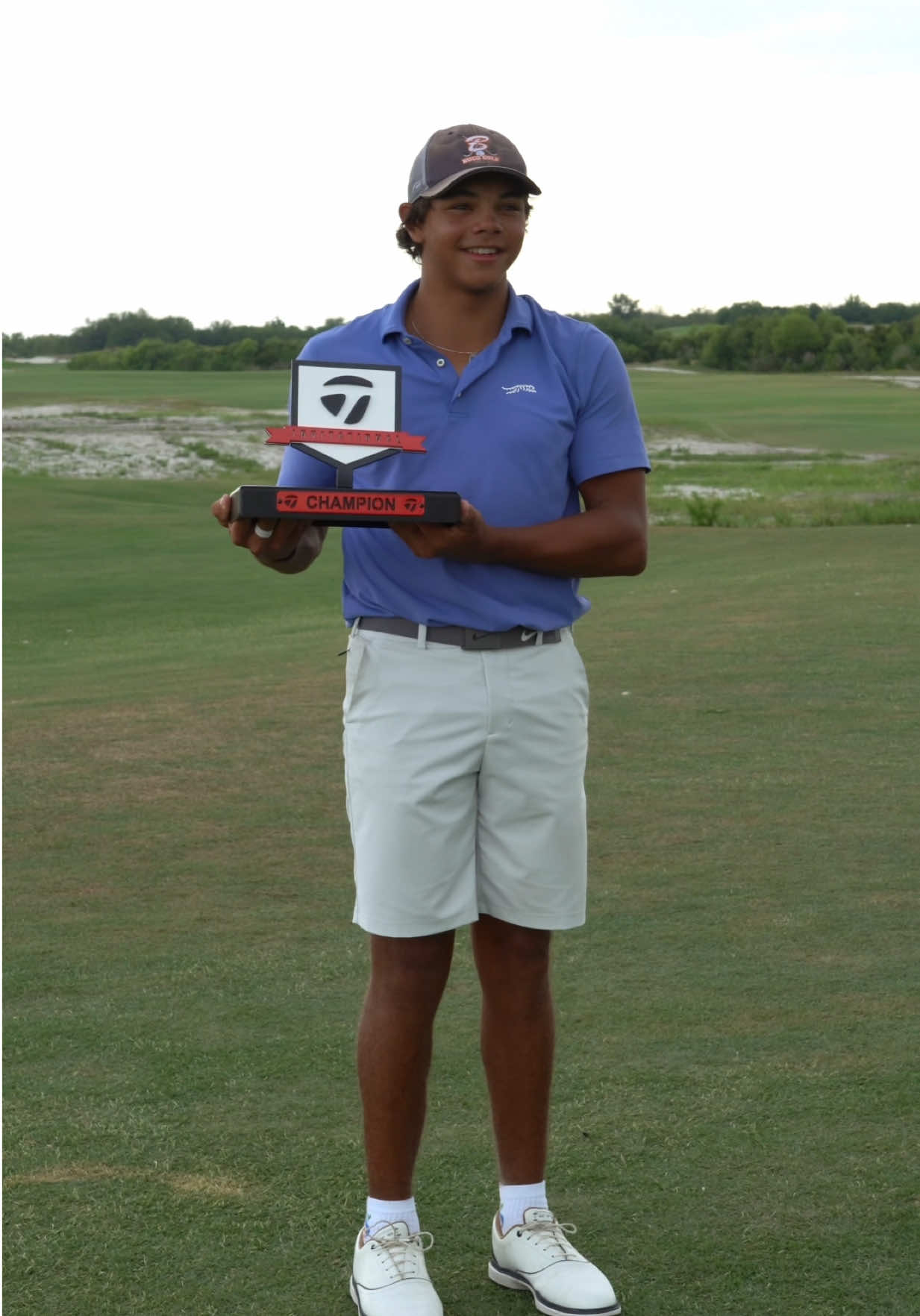 Just the beginning for Charlie Woods! #TeamTaylorMadeInv #AJGA #CharlieWoods #FYP 