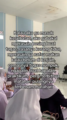 Kita usahakan semuanya 😌#fypage#keperawatan#mahasiswa 