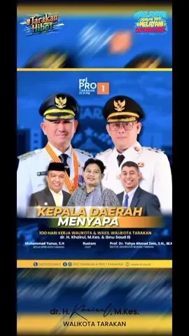 Program Unggulan Ke-2 (Kedua) Walikota-Wakil Walikota Tarakan 2025-2030 : Program Bidang Penddidikan (Beasiswa untuk anak tdk mampu , anak berprestasi, perbaikan infrastruktur sekolah, kecukupan biaya operasional pendidikan). RRI Tarakan , 21 Mei 2025. #melayanidenganhati #melayanisepenuhhati 