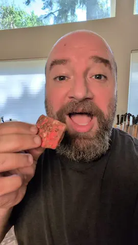 raspberry donut 🥹 #toffee #candy #sweettooth #teeth #dental #dentist #memorialdaysale 