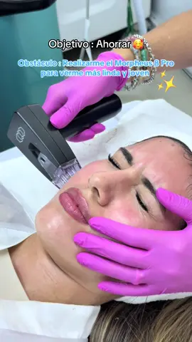 Y tu que esperas en realizarte el morpheus 8 pro y lucir un rostro más bello y joven 🥰❤️💫 #fyp #viral #paratii #xwzbca #aesthetic 