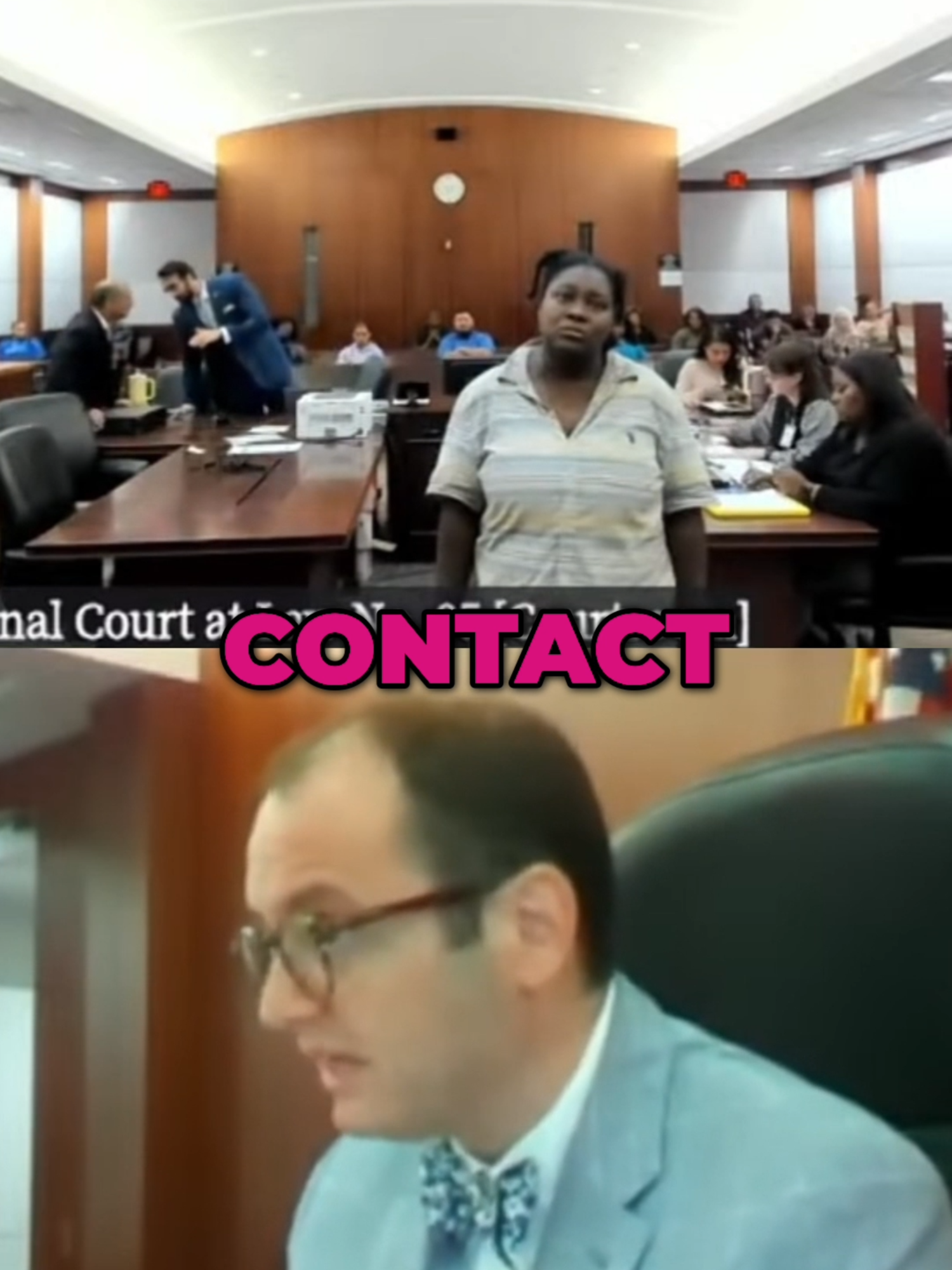 Judge Fleischer has had enough of Houstons Klepto Queen! Her criminal history is as long as a CVS receipt! #judgefleischer  #courtroom  #kleptomania