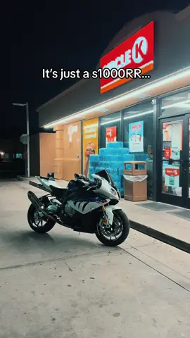 Thats right my babe is riding my bike while i drive the race car 😈 #s1000rr #girlbikersoftiktok #biketok #s1krr 