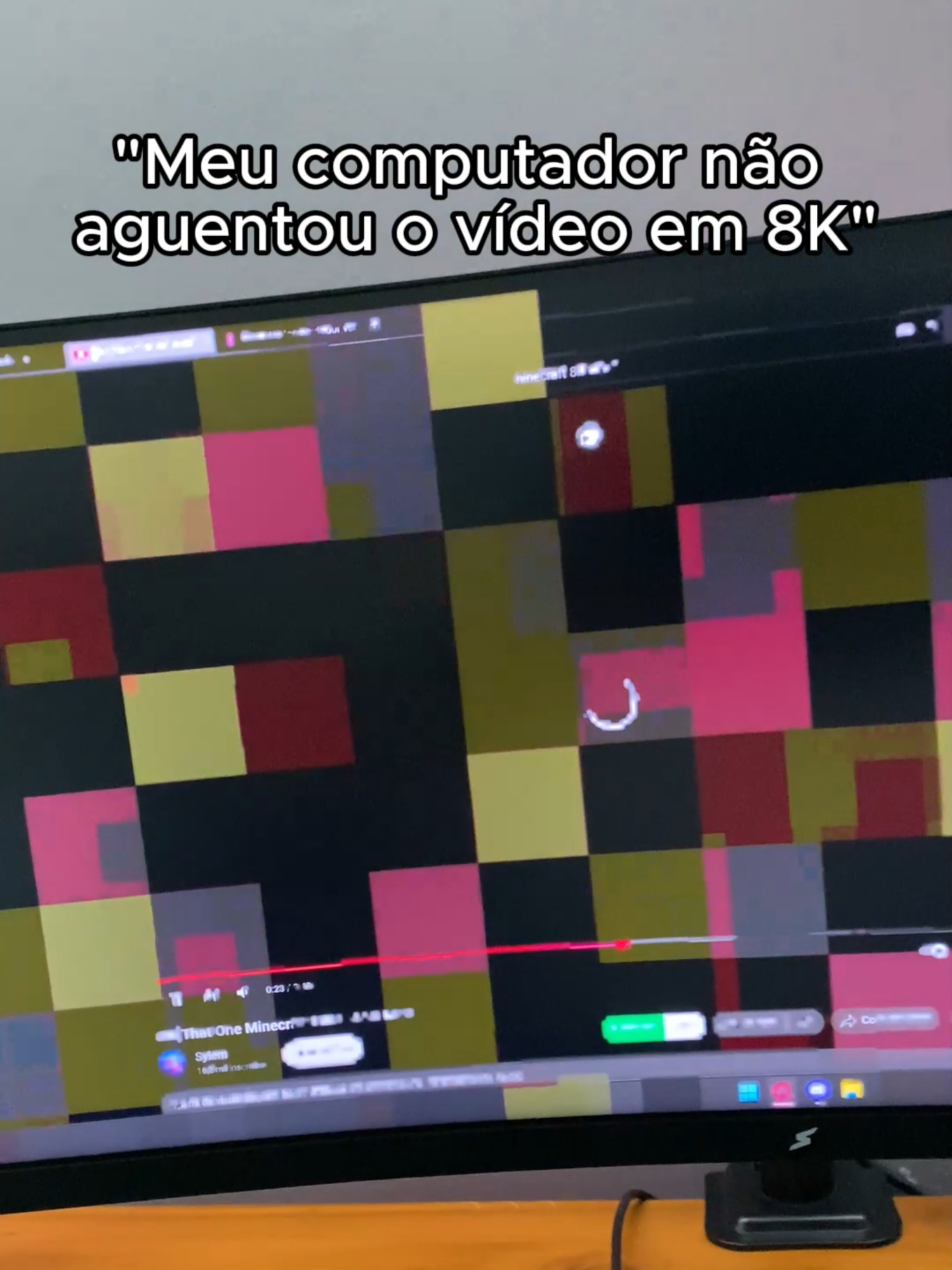 PC explodiu... #computador #pc #explodiu